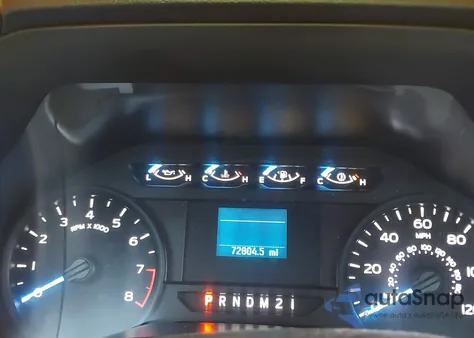 2019 Ford F-150 Xl z USA, uszkodzony, nr VIN 1FTMF1CB5KKC05498